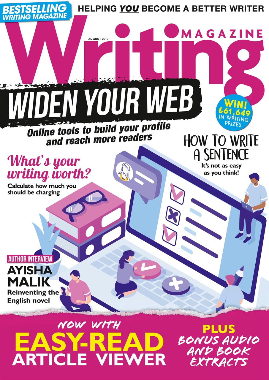 Writing Magazine Preview Pages