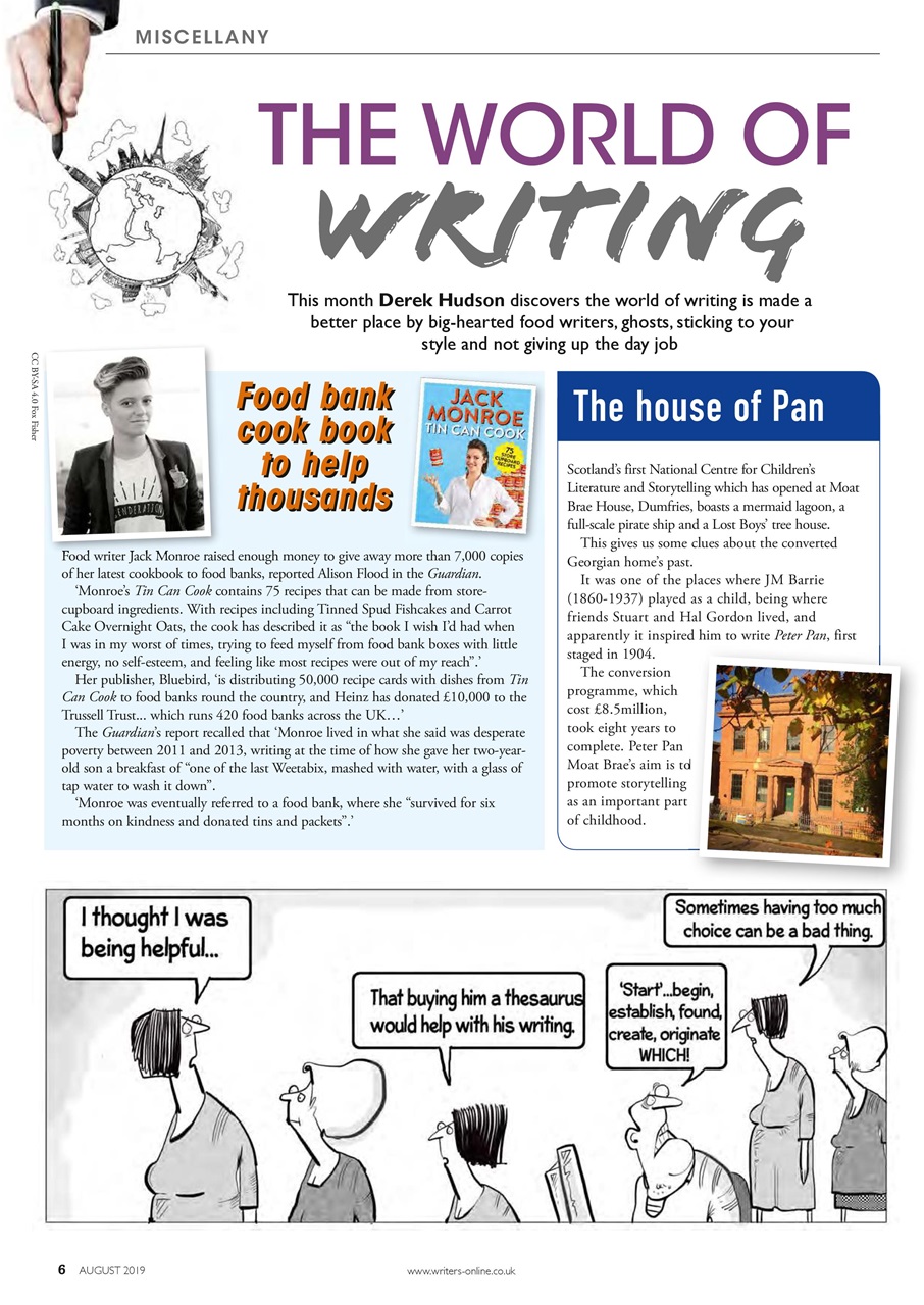 Writing Magazine Preview Pages