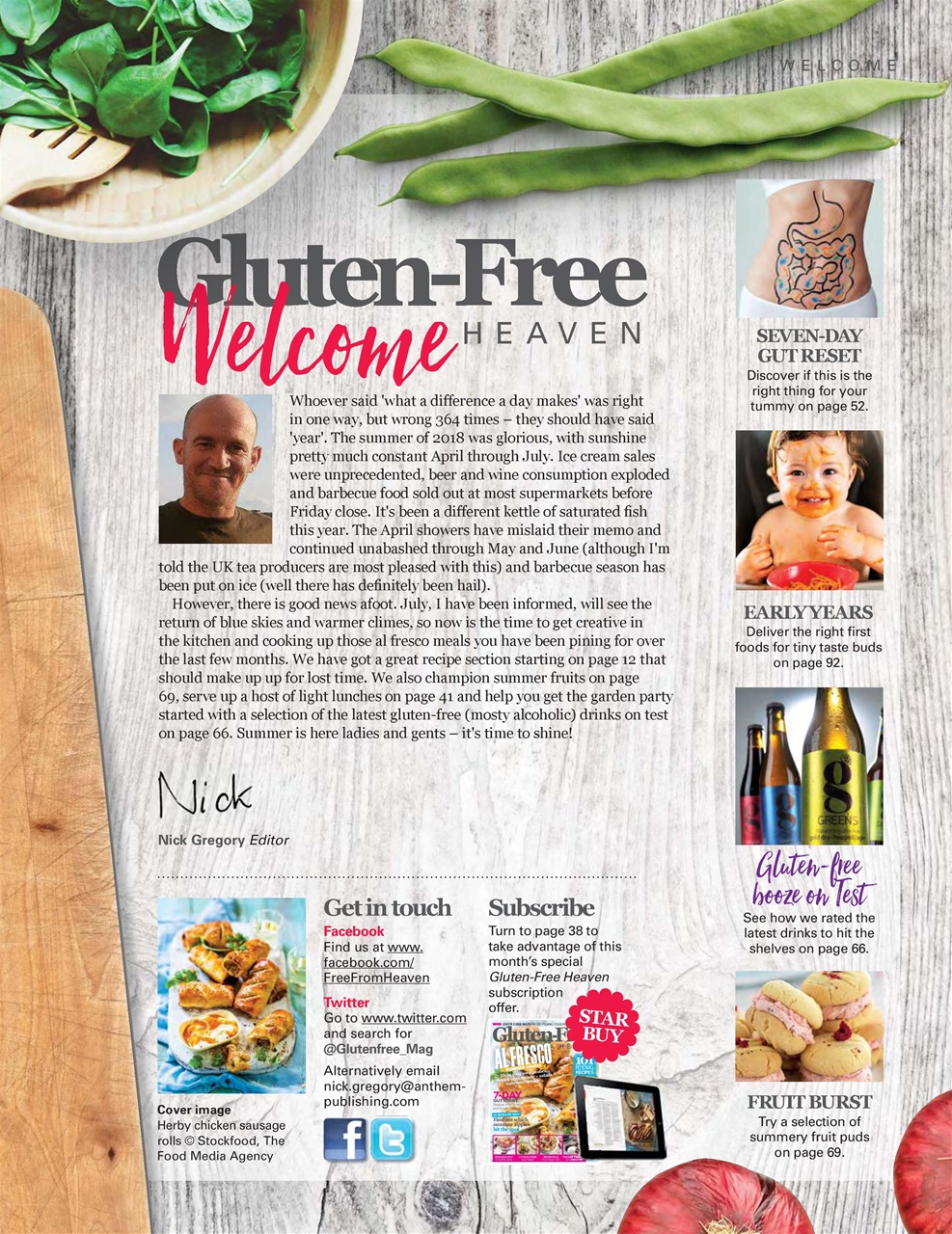 Gluten-Free Heaven Preview Pages