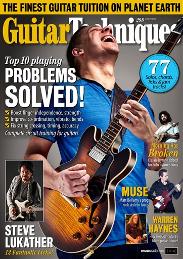 Guitar Techniques issue 