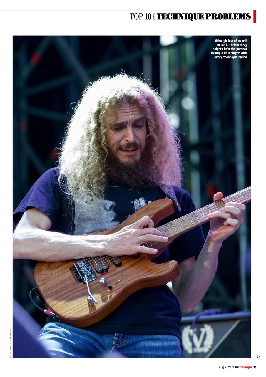 Guitar Techniques Preview Pages