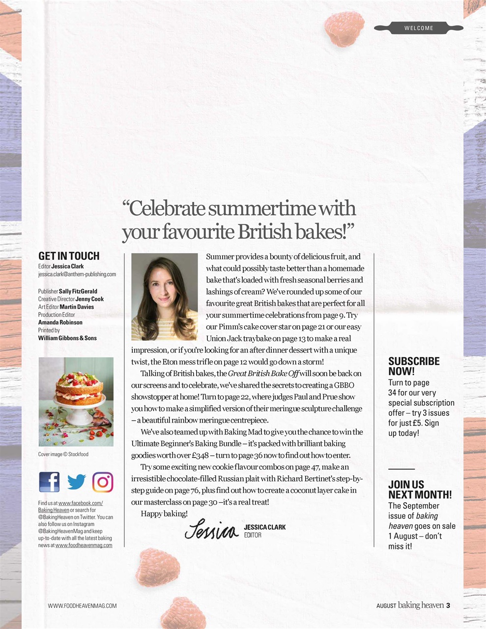 Bake & Decorate Preview Pages
