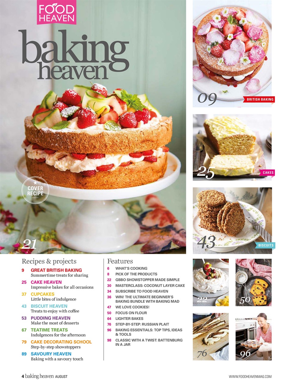 Bake & Decorate Preview Pages