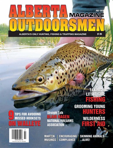 Alberta Outdoors issue Volume 21 Issue 3