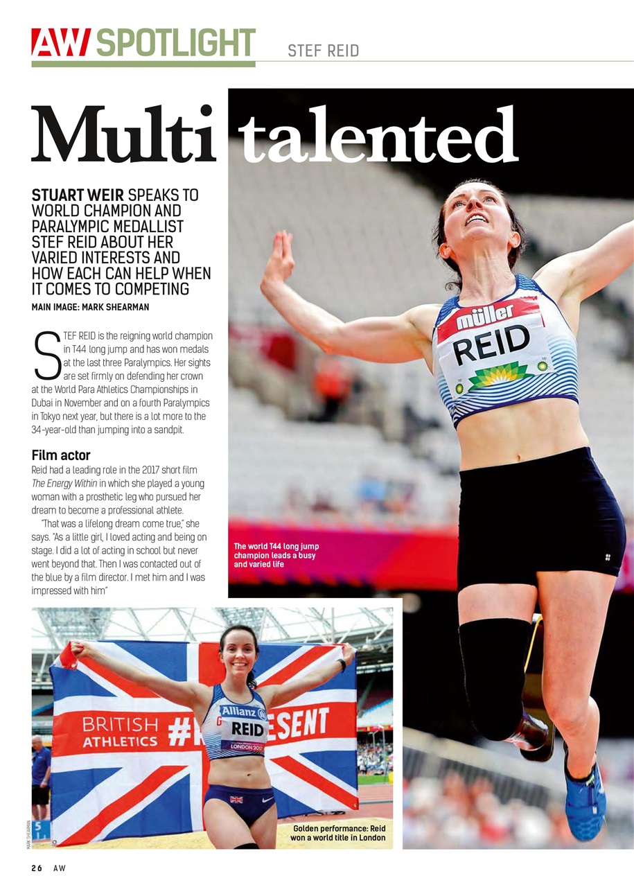 AW – Athletics Weekly Magazine Preview Pages