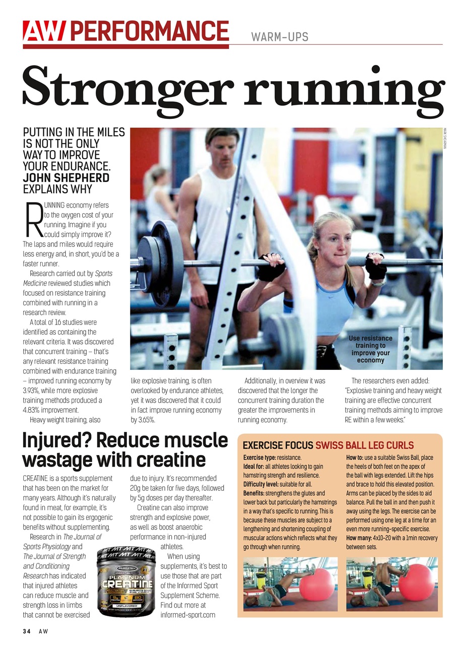 AW – Athletics Weekly Magazine Preview Pages