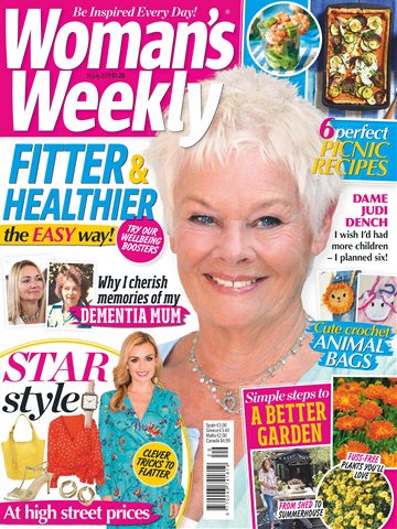 Woman's Weekly issue 16th July 2019