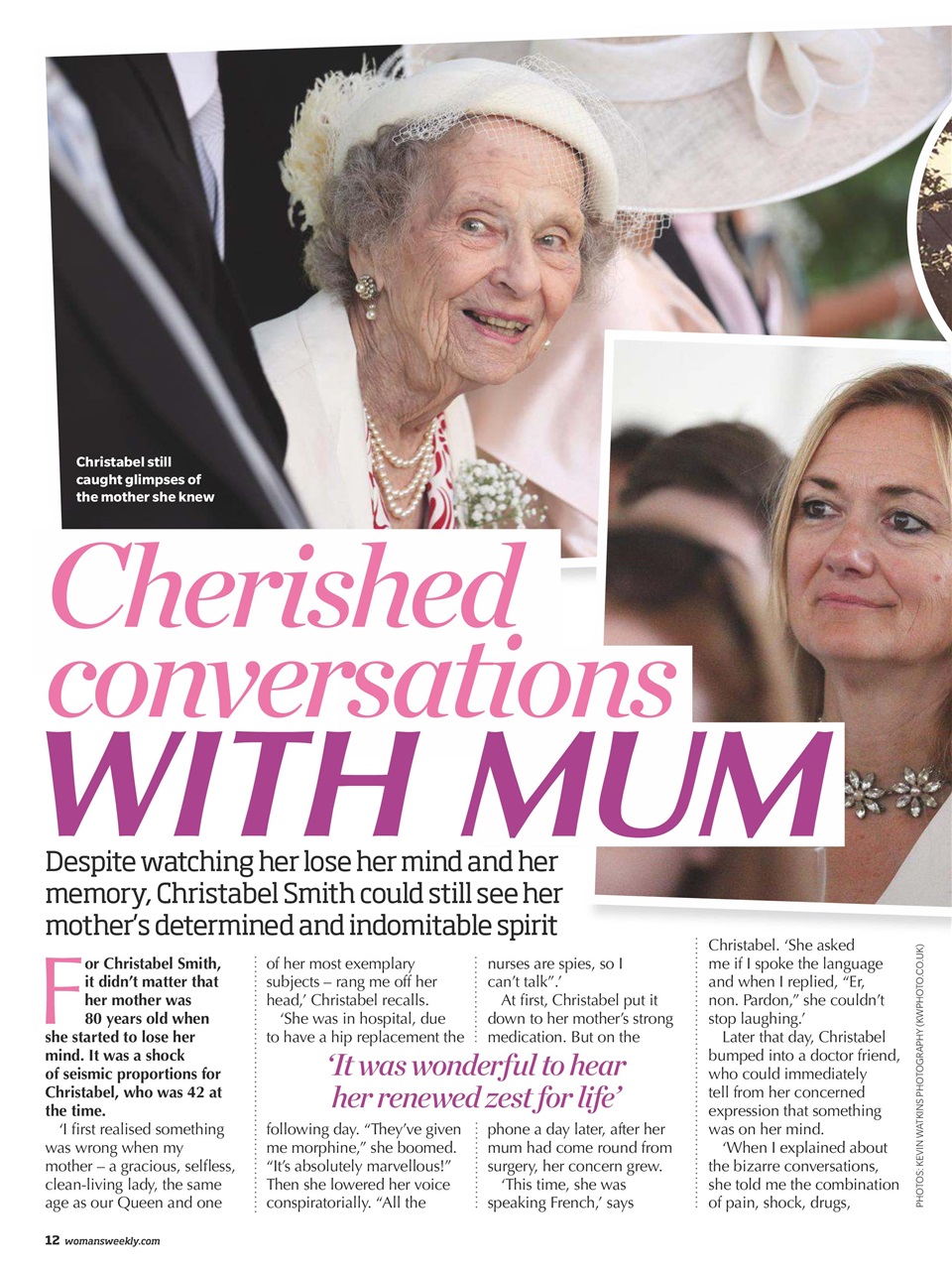 Woman's Weekly Preview Pages