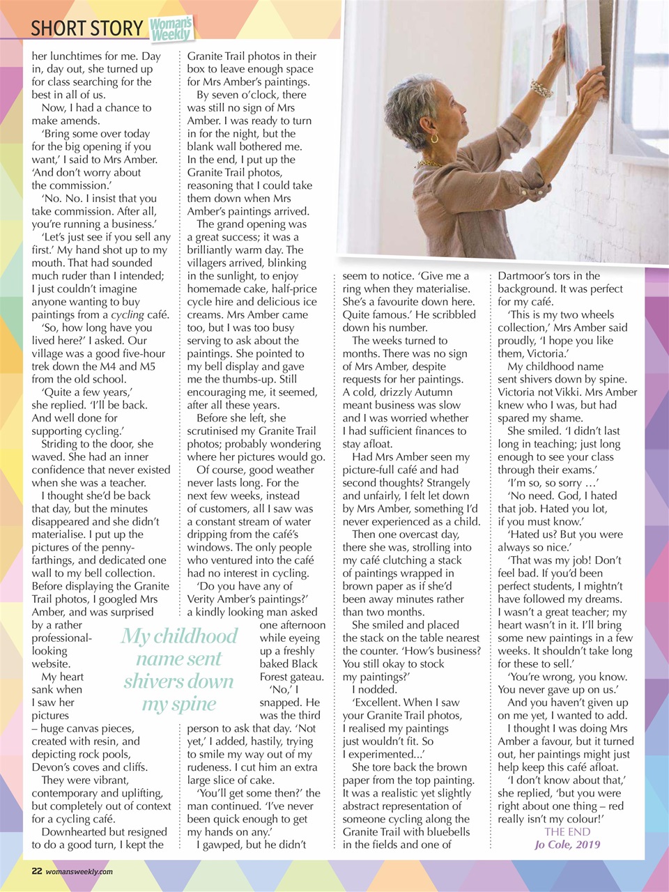 Woman's Weekly Preview Pages