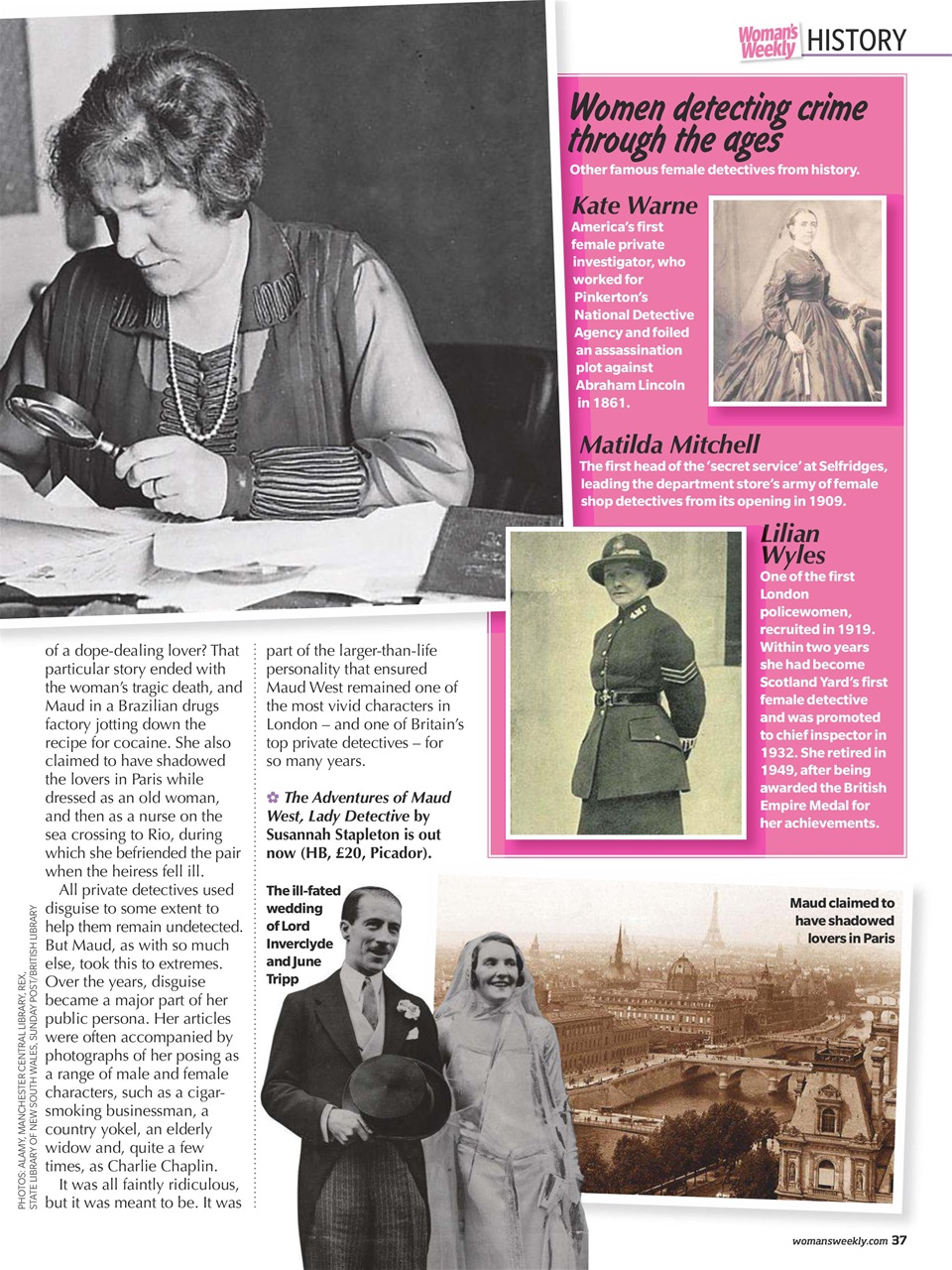 Woman's Weekly Preview Pages