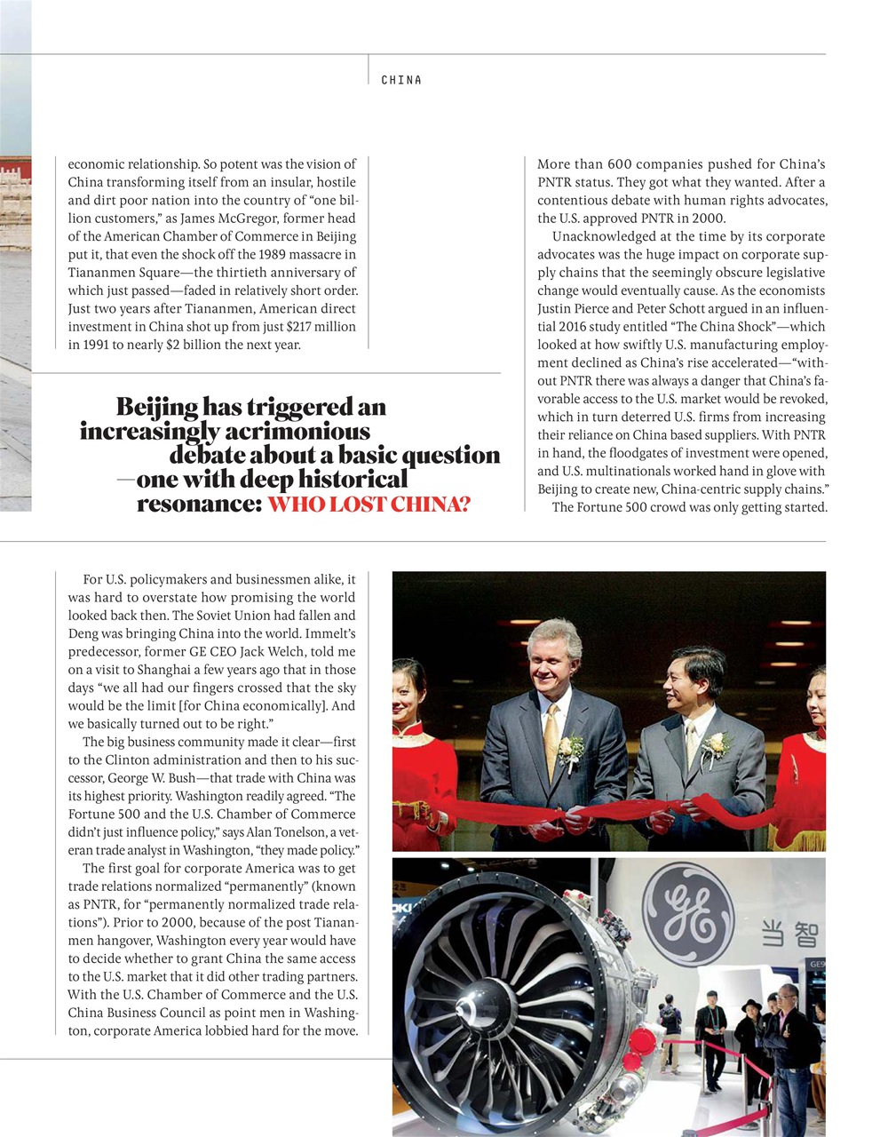 Newsweek International Preview Pages