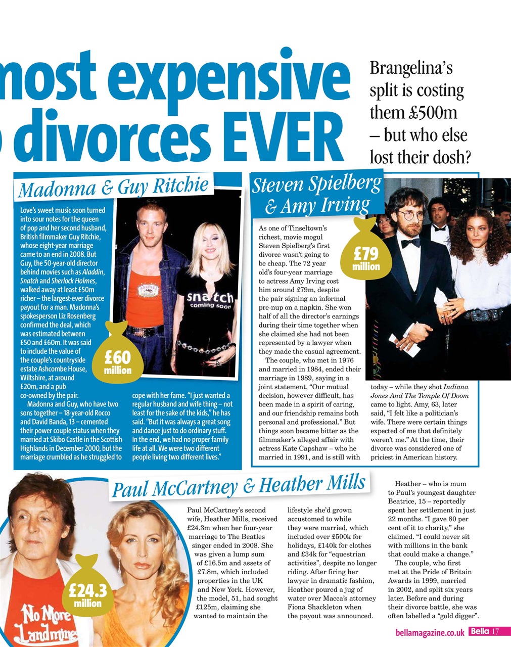 Bella Magazine Preview Pages