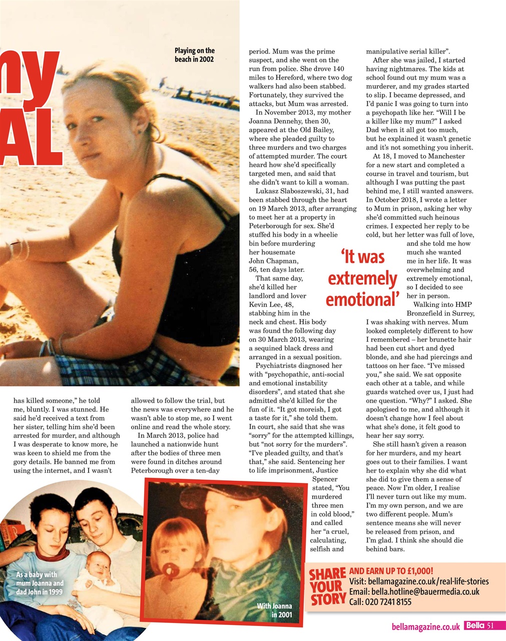 Bella Magazine Preview Pages