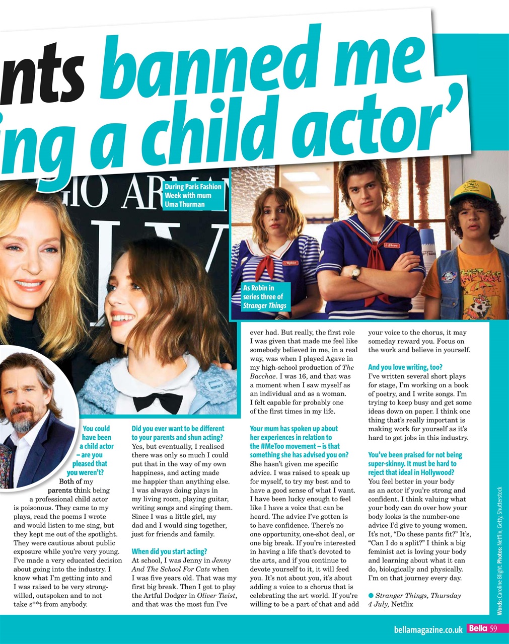 Bella Magazine Preview Pages