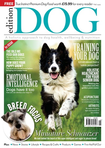 Edition Dog issue Issue 1
