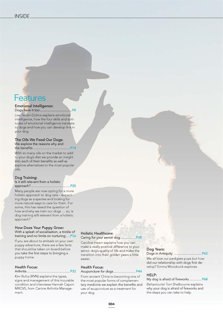 Edition Dog Preview Pages