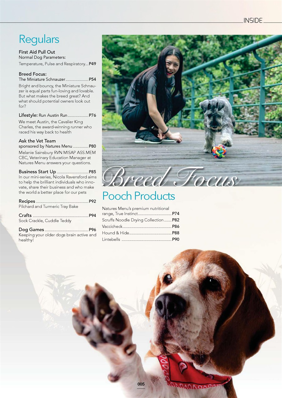 Edition Dog Preview Pages