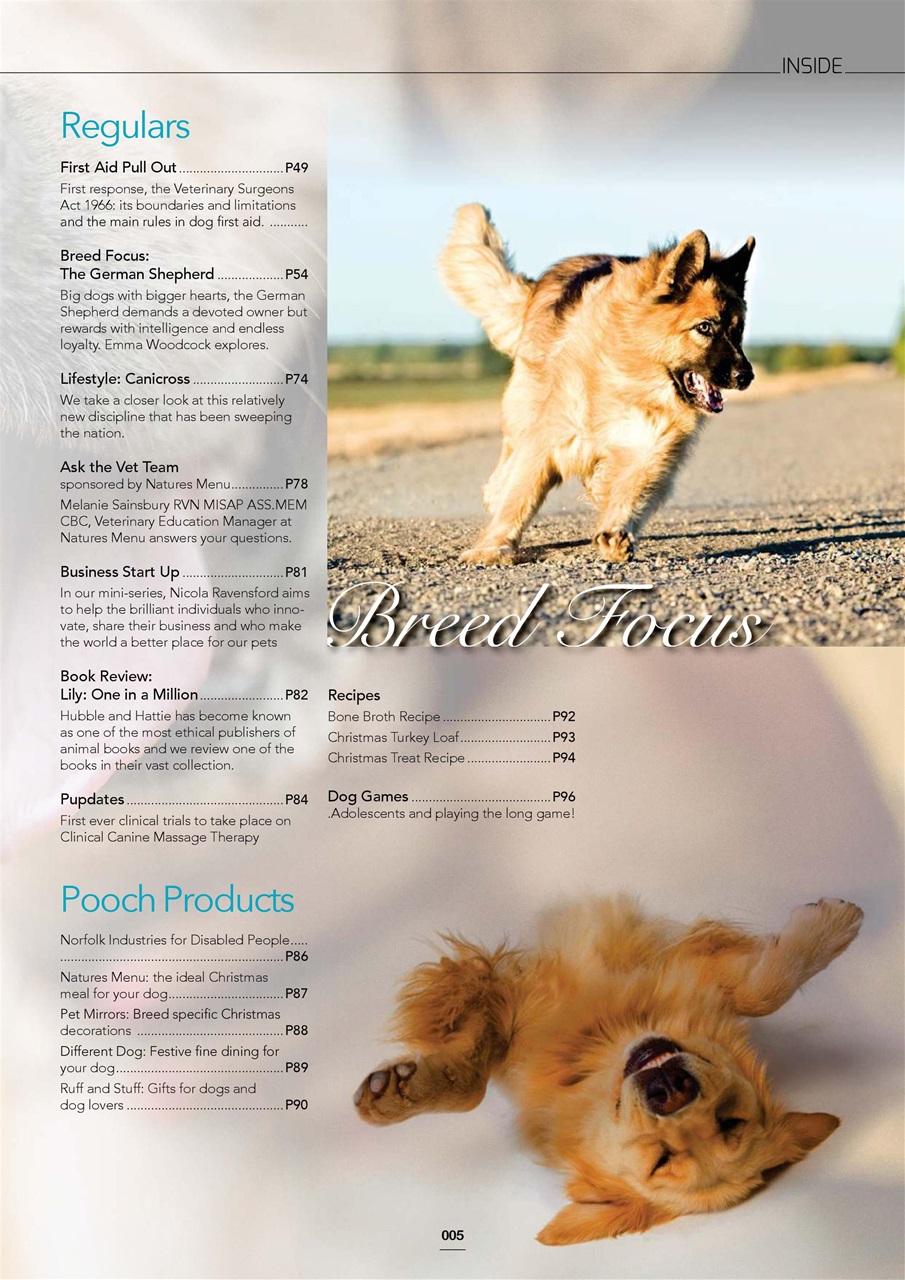 Edition Dog Preview Pages
