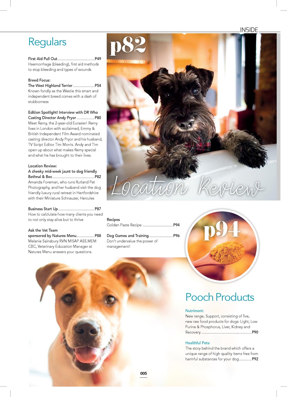 Edition Dog Preview Pages