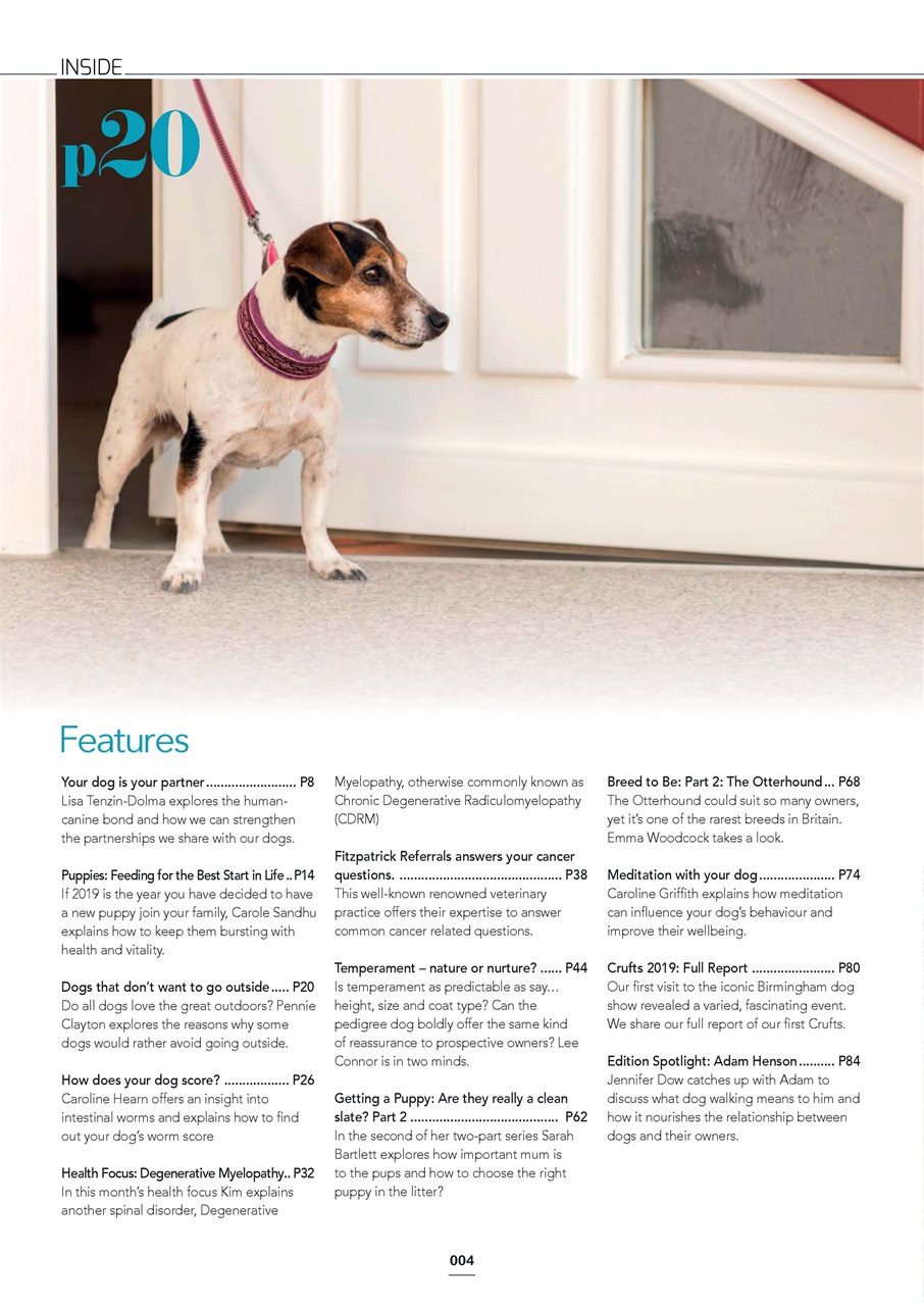 Edition Dog Preview Pages