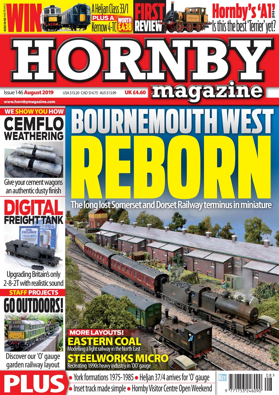 Hornby Magazine Preview Pages