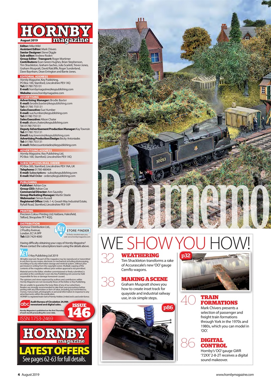 Hornby Magazine Preview Pages