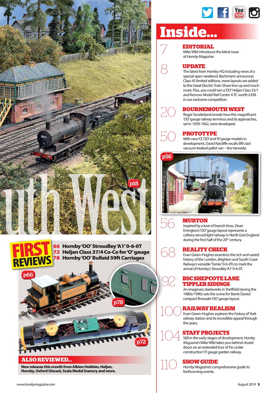 Hornby Magazine Preview Pages