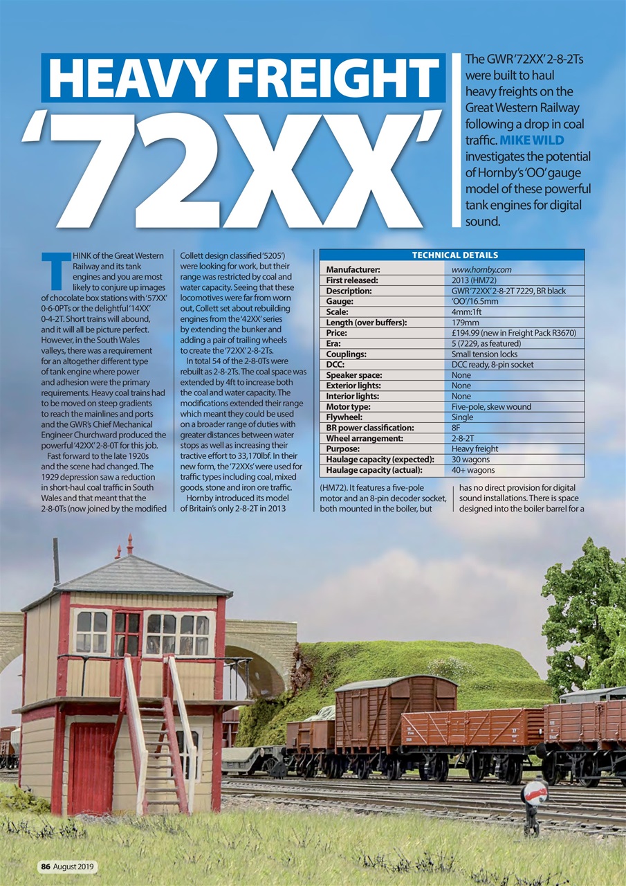 Hornby Magazine Preview Pages