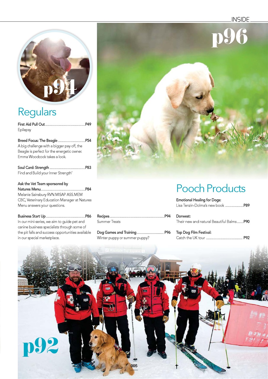 Edition Dog Preview Pages