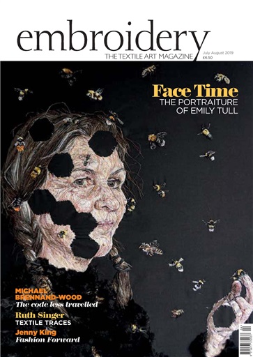 Embroidery Magazine issue 
