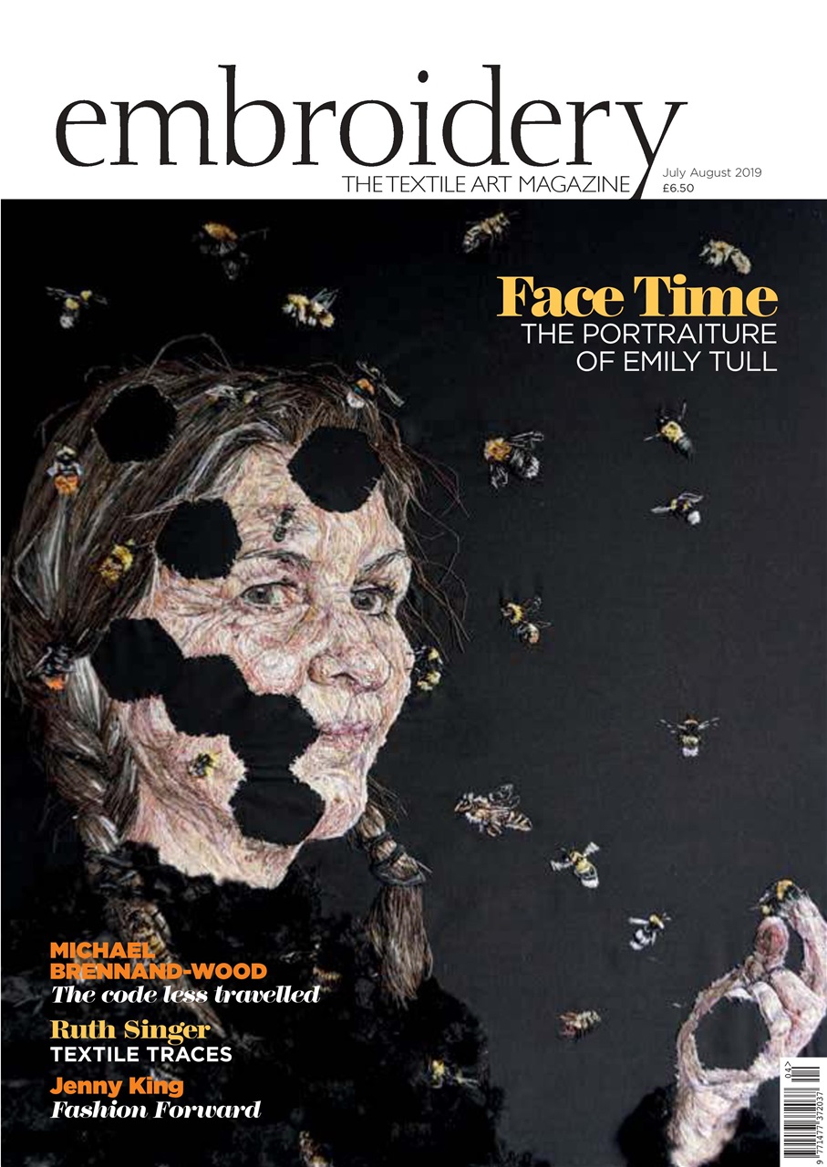 Embroidery Magazine Preview Pages