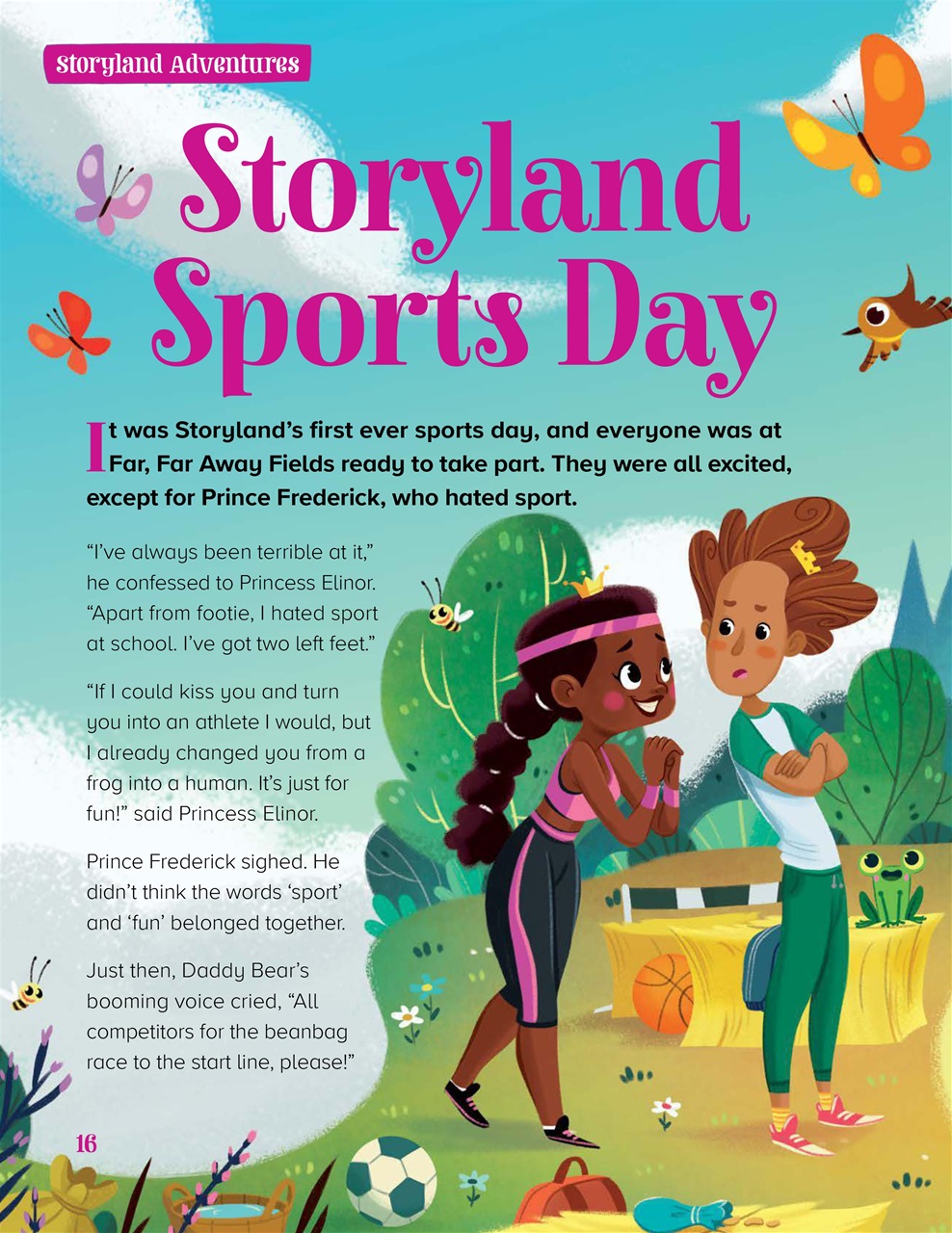 Storytime Preview Pages