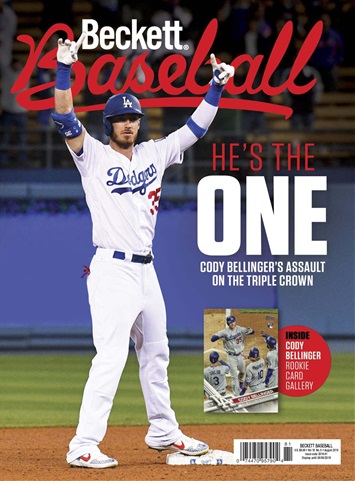 Beckett Baseball Magazine issue August 2019