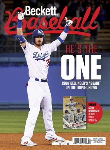 Beckett Baseball Magazine issue 