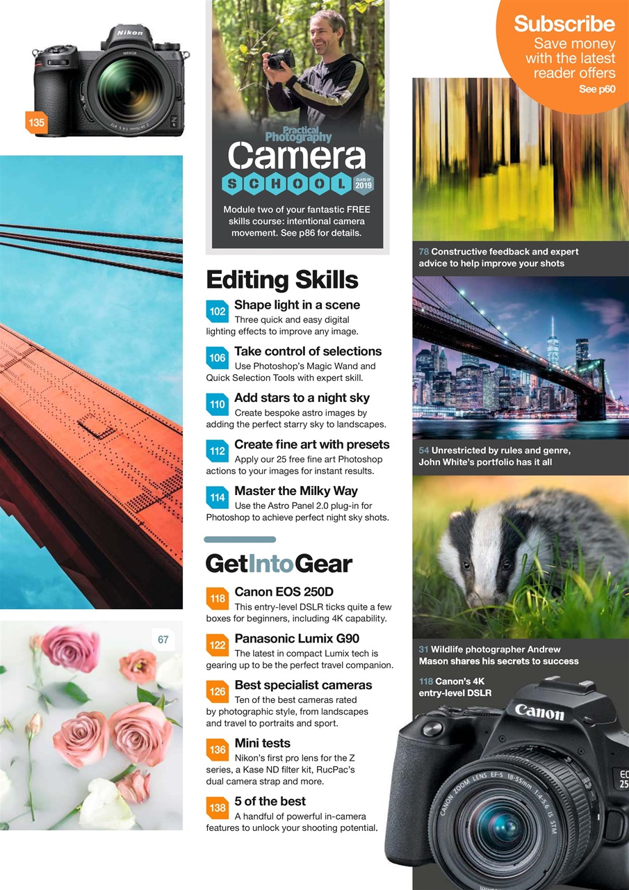 Practical Photography Preview Pages