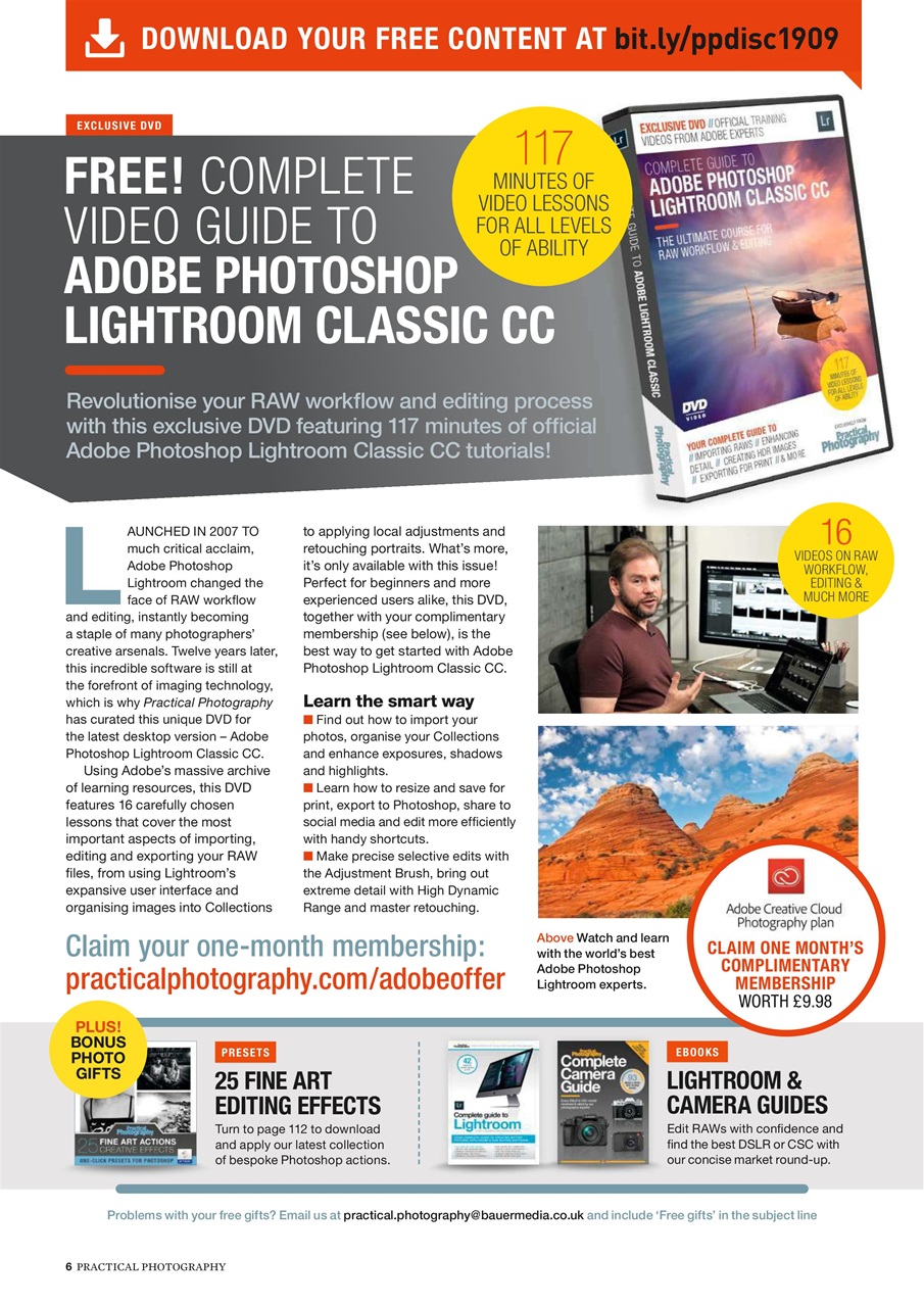 Practical Photography Preview Pages