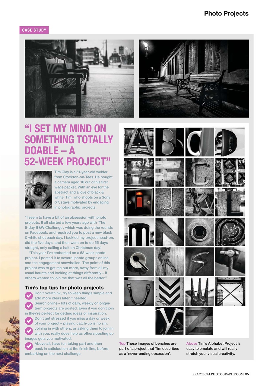 Practical Photography Preview Pages