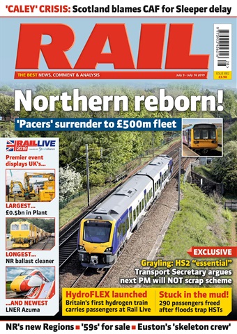 Rail issue Issue 882