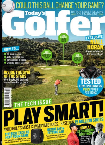 Today's Golfer issue August 2019