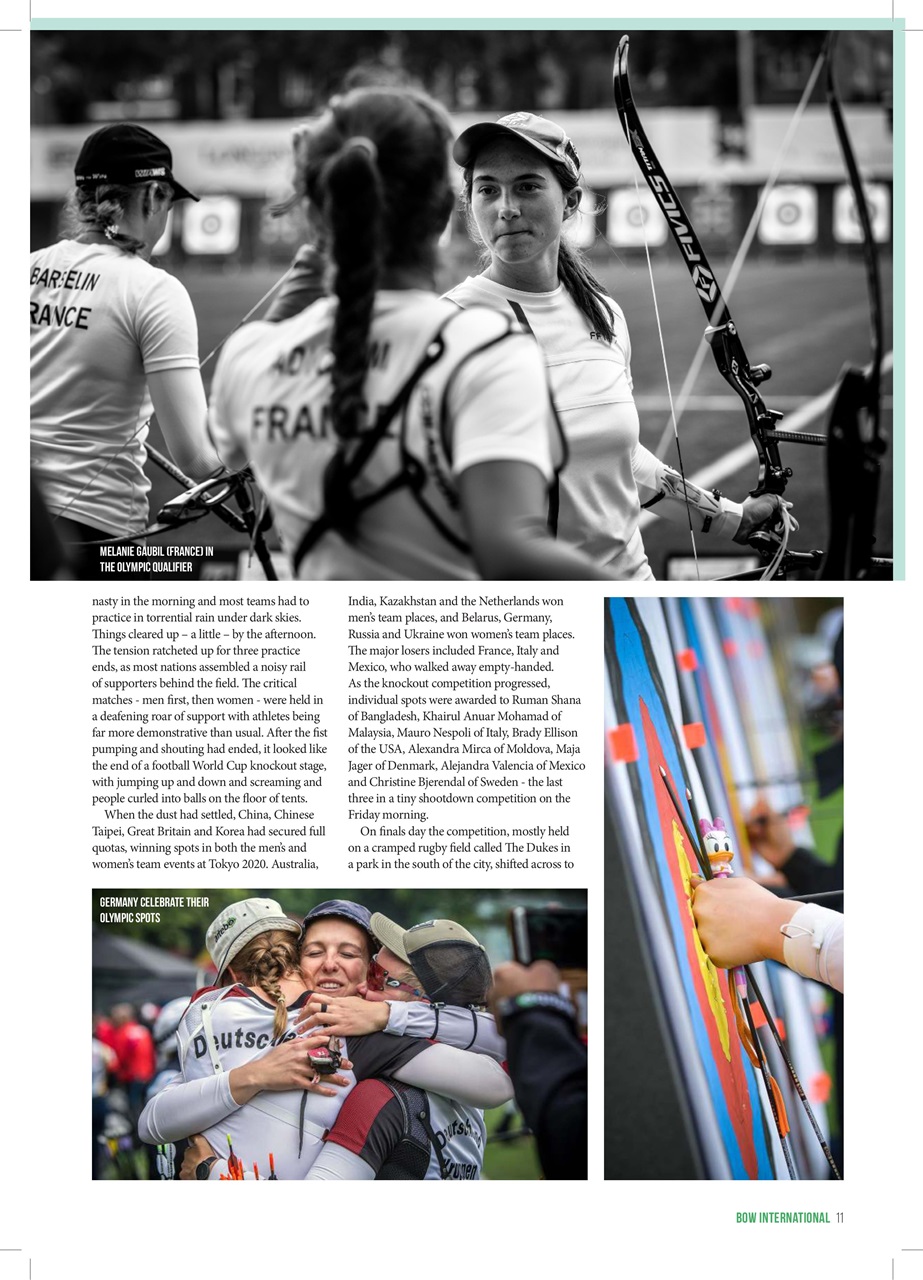 Bow International Preview Pages