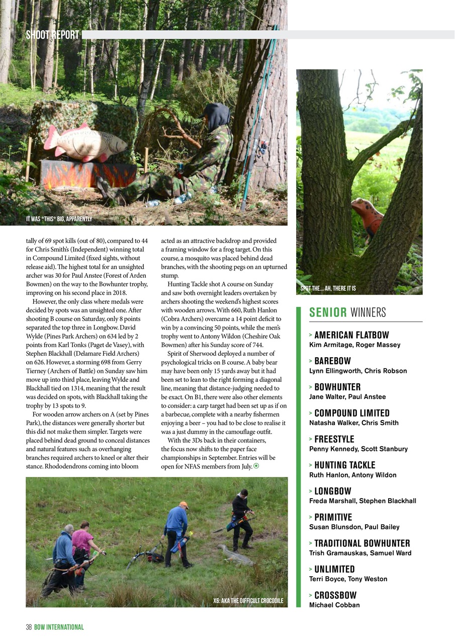 Bow International Preview Pages