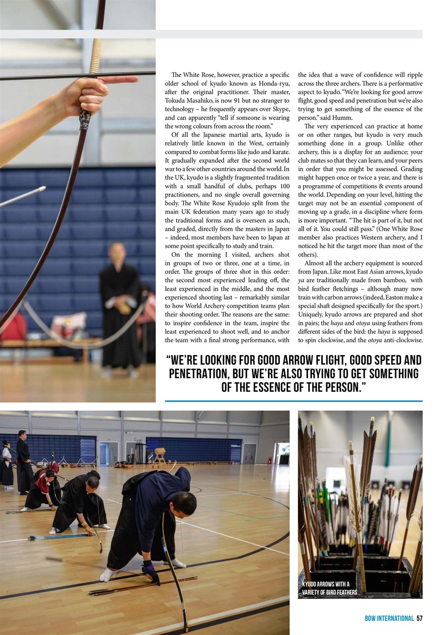 Bow International Preview Pages