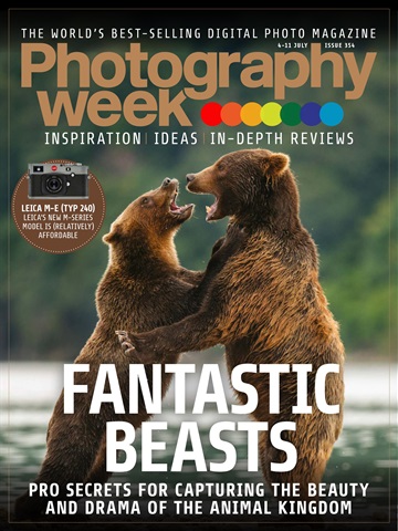 Photography Week issue Issue 354