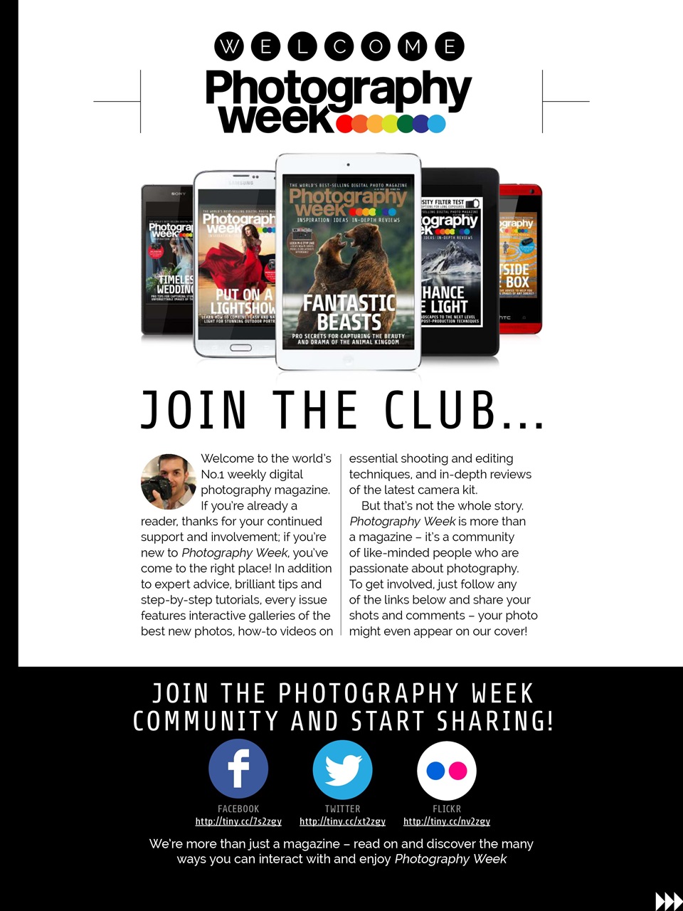 Photography Week Preview Pages