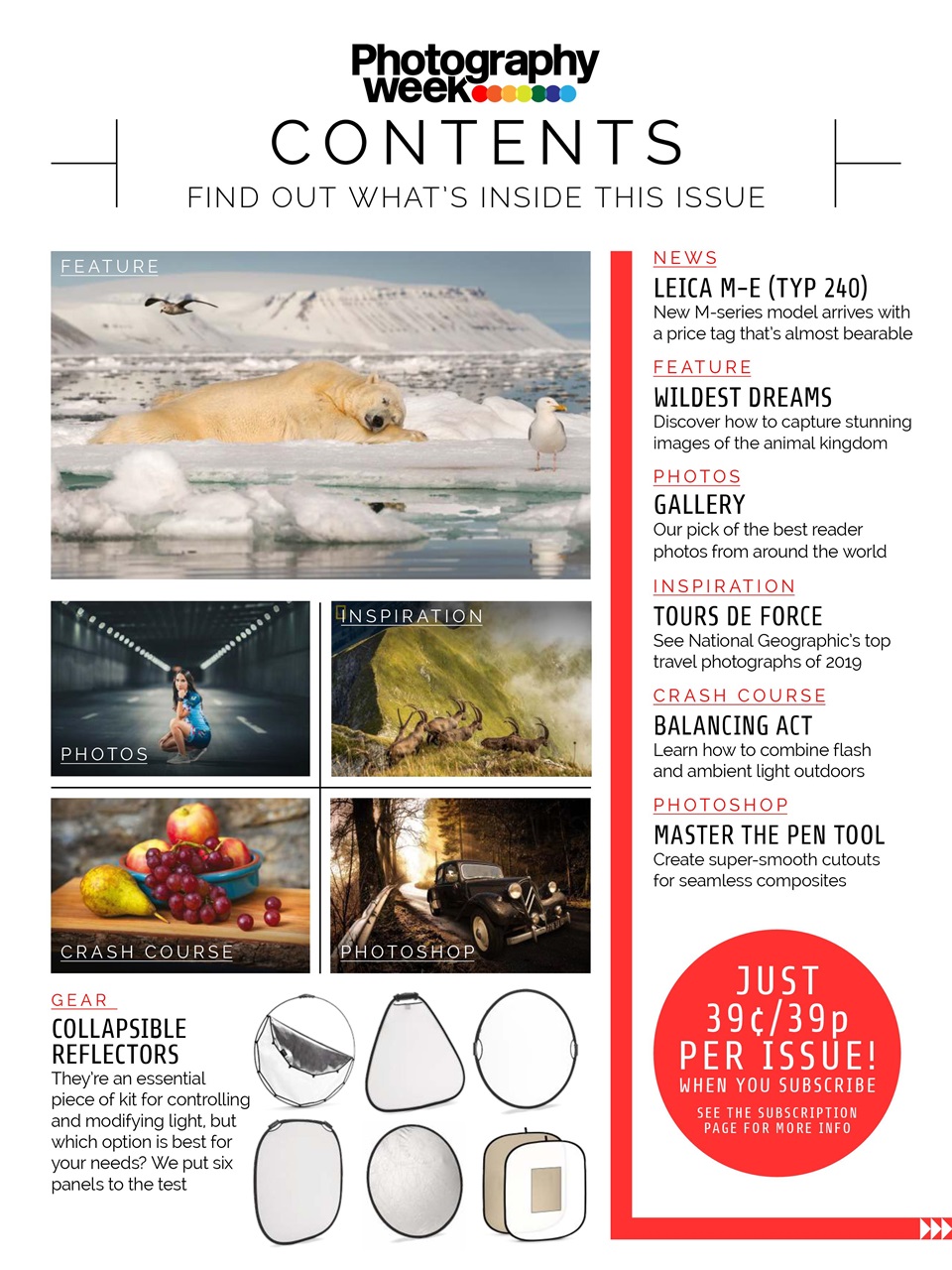 Photography Week Preview Pages