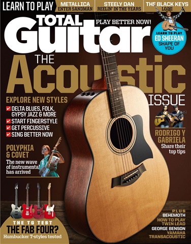Total Guitar issue August 2019