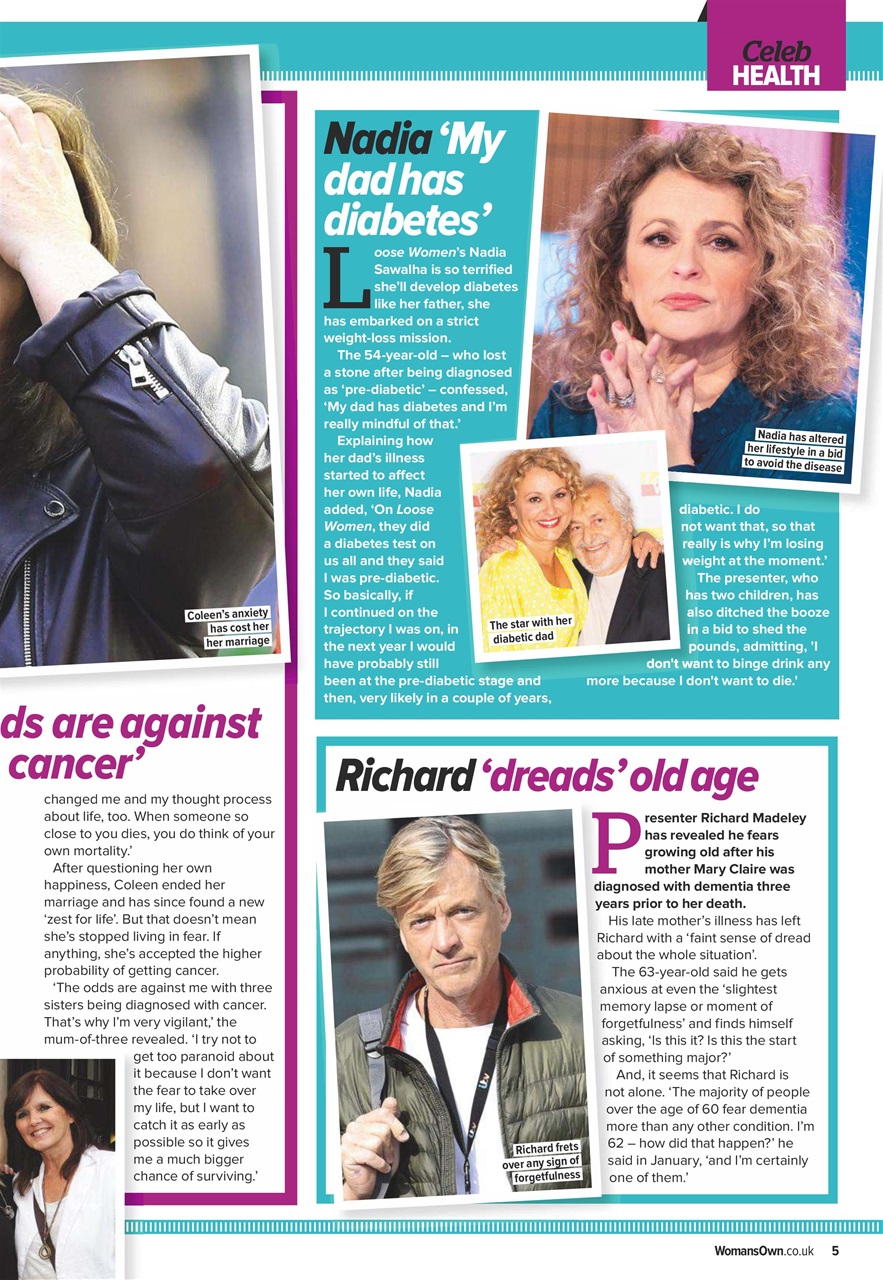 Woman's Own Lifestyle Special Preview Pages