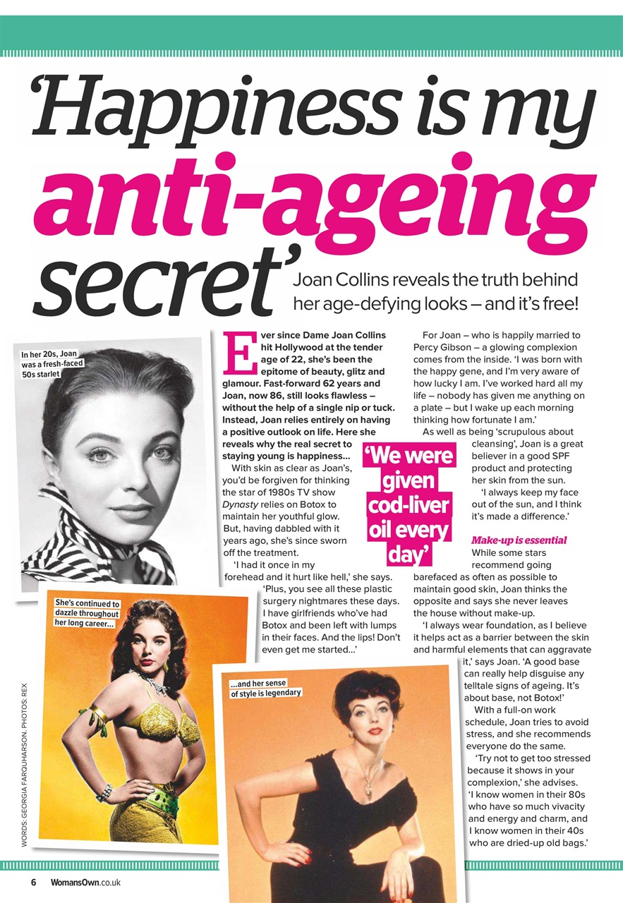 Woman's Own Lifestyle Special Preview Pages