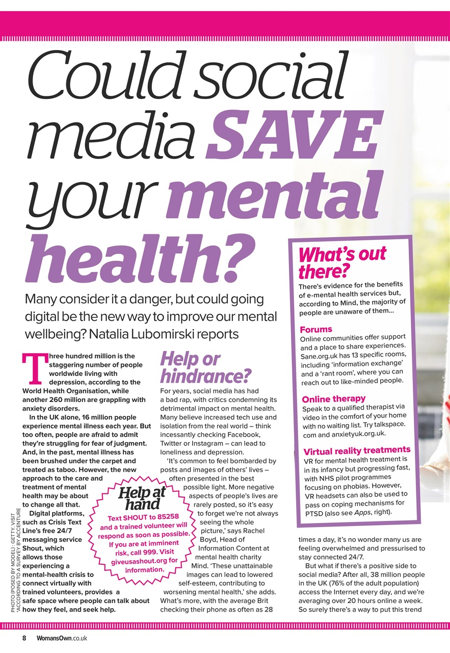 Woman's Own Lifestyle Special Preview Pages