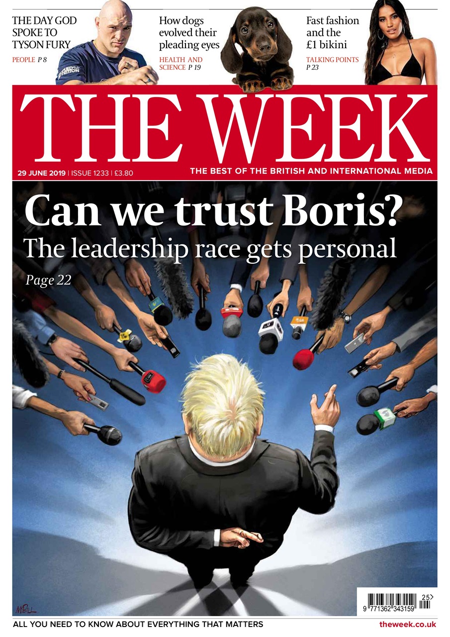 The Week Preview Pages